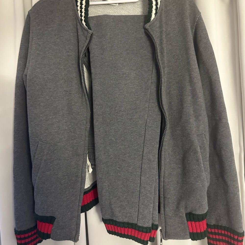 Gucci sweatpants and sweatshirt set